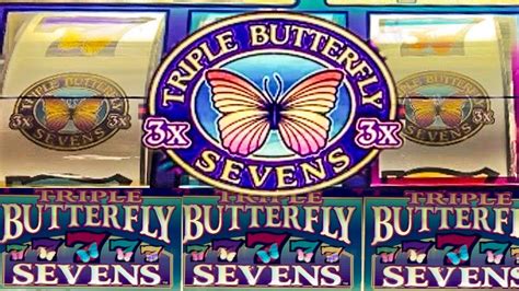 butterfly sevens slots free.